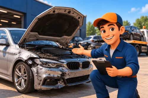 Defektes Auto verkaufen in Aalen